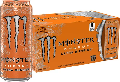 Vista 18 de Monster Energy Ultra Strawberry Dreams, bebida energética sin azúcar