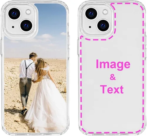 Vista 344 de Funda de teléfono personalizada para Apple iPhone 8 Plus iPhone 7 Plus, personalizada con foto, imagen, texto, imagen, diseño de imagen