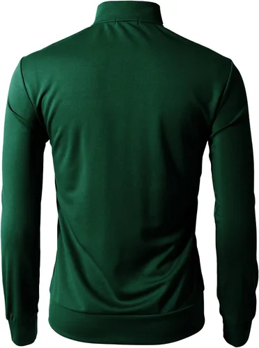 Vista 3 de H2H Chaqueta ligera con cremallera y manga larga para hombre