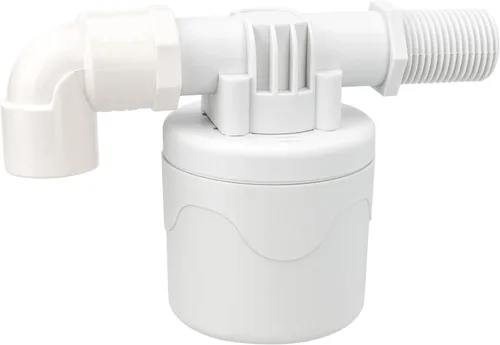 Vista 22 de Baomain Válvula automática de control de nivel de agua, rosca macho de 1/1 pulgada, válvula de flotador de cierre automático, acero inoxidable 304