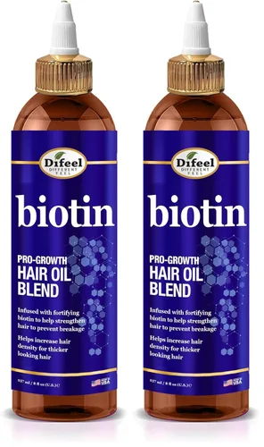 Vista 15 de Difeel Aceite de coco para el cabello con acondicionamiento profundo premium, 2.5 onzas