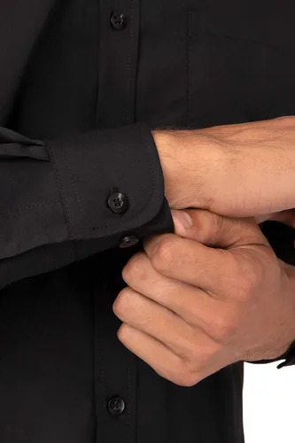 Vista 4 de Chef Works Camisa de vestir básica para hombre