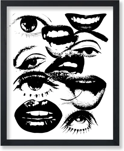 Vista 12 de Poster Master Póster More Espresso Less Depresso – Impresión retro café – Arte de café – Arte moderno – Arte moderno – Arte bohemio chic – Arte