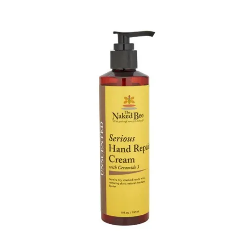 Vista 8 de The Naked Bee Crema de manos seria de coco y miel (8 onzas) Crema nutritiva intensiva para una mano más suave y más suave, humedad profunda