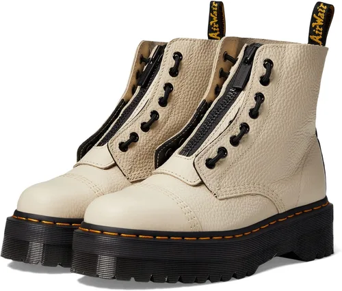 Vista 4 de Dr Martens Sinclair - Botas florales para mujer