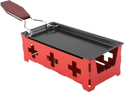Vista 7 de Parrilla de raclette fuerte, no conveniente de usar, antiadherente, queso, raclette, cocina para el hogar