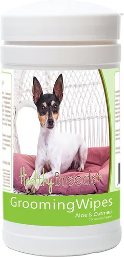 Vista 137 de Healthy Breeds Toallitas multiusos para aseo y desodorización para perros Affenpinscher – Más de 200 razas – Limpia las almohadillas para las patas