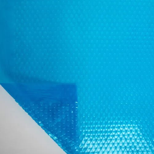 Vista 8 de Blue Wave Cubierta solar rectangular para piscina de 16 x 32 pies, color azul de 12 mil, cubierta solar para piscina sobre el suelo y piscina
