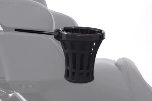 Vista 2 de Soporte para bebidas Black Big Ass™ con soporte para pasajeros '14-up