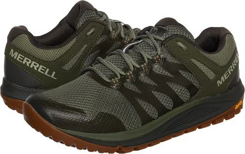 Vista 7 de Merrell Nova 2 - Zapatillas para hombre color verde