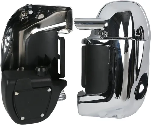 Vista 3 de XMT-MOTO Kit inferior de carenado ventilado izquierdo y derecho para Harley Touring Road King Electra Glide Ultra Limited Ultra Classic Street Glide