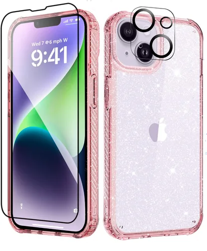 Vista 17 de MIODIK Compatible con Funda para iPhone Air, [Compatible con Magsafe] con Protector de Pantalla y Protección de Cámara Mejorada, Funda Protectora