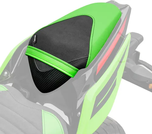 Vista 16 de Almohadilla de Asiento para Motocicleta Delantero Conductor Trasero Pasajero para Kawasaki Ninja400 Z400 2018 2019 2020 2021 2022 2023 2024 2025