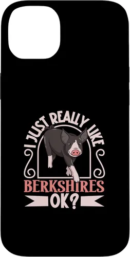 Vista 15 de iPhone 16 I just really like my Berkshire Pig Case