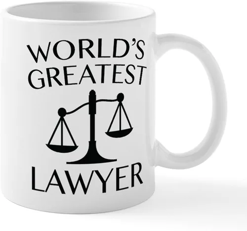 Vista 26 de CafePress Trust Me I'm A Lawyer - Taza de café
