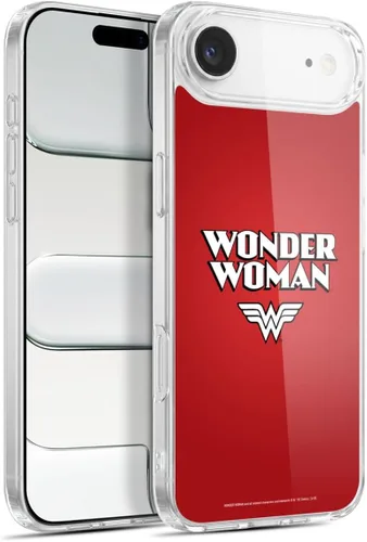 Vista 44 de Head Case Designs Funda de gel suave con licencia oficial de Wonder Woman DC Comics Classic Logos compatible con Apple iPhone 7 Plus/iPhone 8 Plus