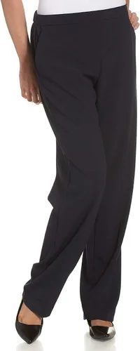 Vista 5 de Briggs New York - Pantalones de vestir ajustados para mujer (longitud media y corta)