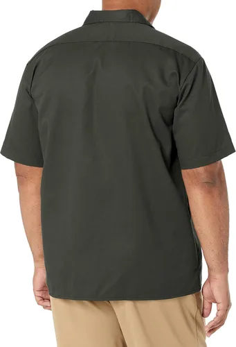 Vista 3 de Dickies Men's Short-Sleeve Work Shirt