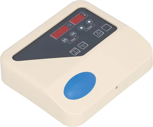Vista 5 de Fdit - Controlador de temperatura para estufa de sauna, termostato externo LCD digital con cable de sonda de 220 V, 9 a 15 kW, panel de control