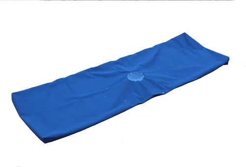 Vista 12 de Ginsimar Cojín impermeable para banco/columpio, para exteriores e interiores, cojines para muebles de patio (azul marino, 48 x 18 x 2 pulgadas)