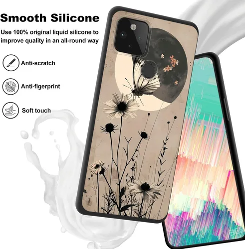 Vista 69 de Funda delgada para Google Pixel 4 XL, funda delgada de silicona de TPU suave a prueba de golpes para Google Pixel 4 XL, astronauta Galaxy