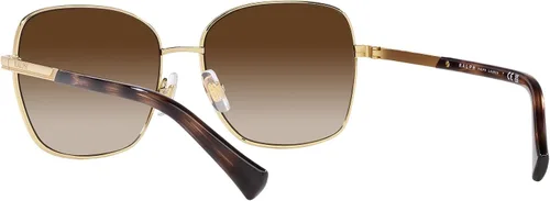 Vista 6 de Ralph by Ralph Lauren Gafas de sol rectangulares Ra4141 para mujer