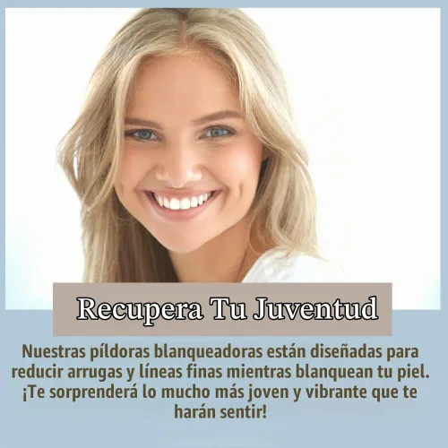 Vista 4 de Píldoras blanqueadoras de glutatión - Recupera tu juventud, deshazte de manchas oscuras, cicatrices de acné e hiperpigmentación - Píldoras naturales