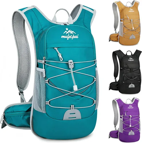 Vista 14 de Hiking Travel Backpack for Men Women, 20L Lightweight Camping Backpack, Hiking Daypack with Water Bladder for Hiking Negro