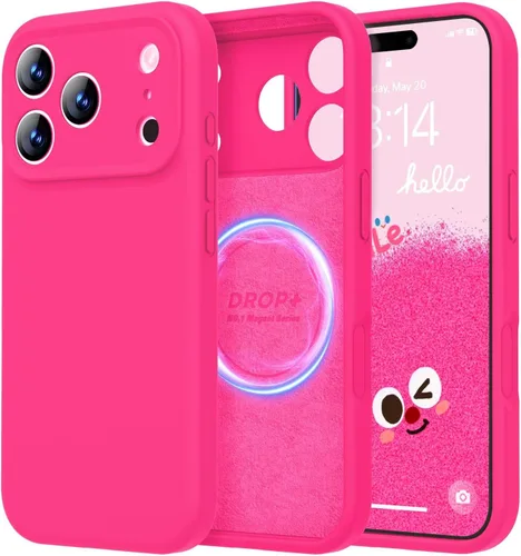 Vista 185 de LOVE 3000 Diseñada para Funda iPhone Air, Silicona Premium [Compatible con Magsafe][Forro de Microfibra Suave Anti-Rayones] Funda Protectora