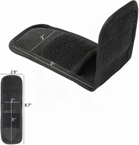 Vista 2 de VEPKOIT - Funda de cuchillo para cinturón, soporte táctico para cuchillos de bolsillo