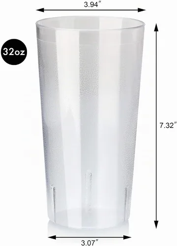 Vista 3 de New Star Foodservice - Vasos para bebidas, calidad de restaurante