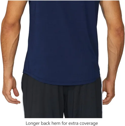 Vista 4 de baleaf Camisetas deportivas de manga corta para hombre de secado rápido