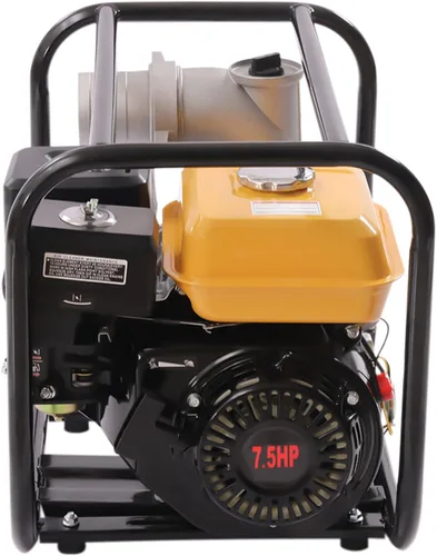 Vista 5 de Bomba de transferencia de agua 4 tiempos 7.5hp 3 pulgadas portátil de gasolina bomba de agua ligera de alta presión para riego de piscina