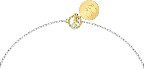 Vista 5 de Swarovski All Zodiac Symbols Pendant Necklace Jewelry Collection, Clear Crystals