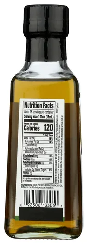 Vista 3 de Spectrum Naturals Aceite de aguacate 8 onzas (paquete de 1)