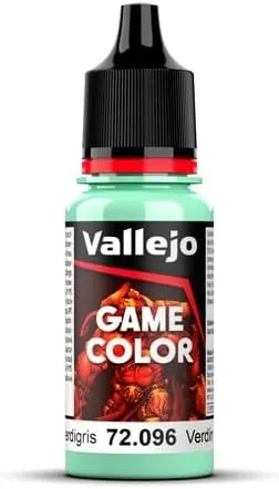 Vista 57 de Vallejo Game Color Bald Moon Yellow Pintura, 17 ml