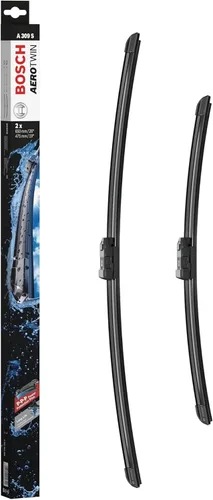 Vista 28 de BOSCH 3397007856 AeroTwin OE - Juego de 2 limpiaparabrisas de repuesto, paquete combinado (18 y 19 pulgadas)