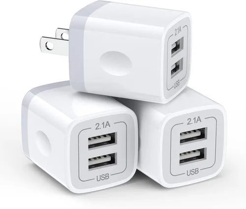 Vista 9 de Cargador inalámbrico magnético MagSafe cargador de carga rápida para iPhone 17e/17 Pro Max Air 16 15 Plus 14 13 12, AirPods, USB-C/A Mag-Safe Base