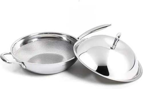 Vista 5 de BUFFALO Utensilios de cocina Wok Ring de hierro fundido