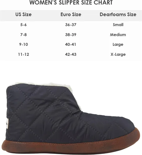 Vista 5 de Dearfoams Heritage - Pantuflas para mujer