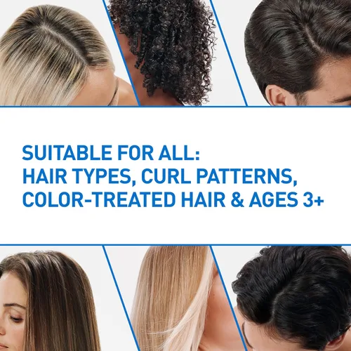 Vista 7 de CeraVe Champú Hidratante Suave, Con Ceramidas, Niacinamida y Ácido Hialurónico Para Cabello y Cuero Cabelludo Suaves y de Aspecto Saludable, Champú