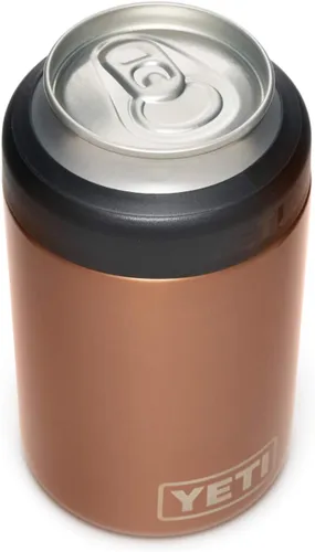Vista 52 de YETI Rambler Colster - Funda aislante de latas de 12 onzas, aislador de latas Colster para latas de tamaño estándar, acero inoxidable