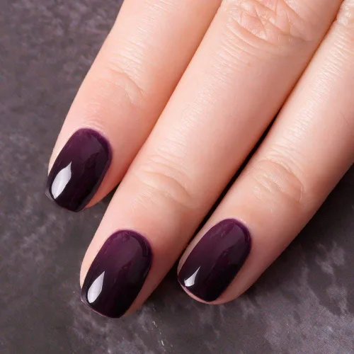 Vista 5 de Esmalte de uñas de gel térmico camaleón de 0.3 fl oz, esmalte de uñas LED UV que cambia de color 02