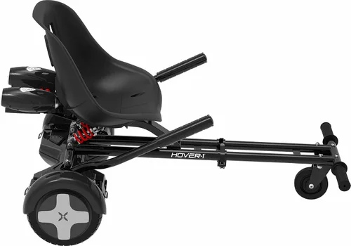 Vista 4 de Hover-1 Raptor-1 Accesorio para buggy Luces LED Turbo, compatible con todos los hoverboards de 6.5 y 8 pulgadas, control de rueda trasera manual