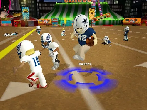 Vista 8 de Backyard Football 2010 - Xbox 360