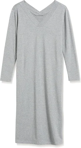 Vista 5 de Tienda Essentials Vestido de maternidad con cuello en V para mujer