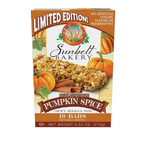 Vista 8 de Sunbelt Bakery Barras de granola masticables con plátano y avena 10 unidades [Paquete de 3]