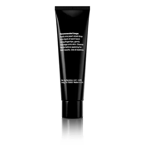 Vista 2 de Revision Skincare Lumiquin® Crema de manos, humectante de manos antienvejecimiento, apoya la barrera de humedad, aclaramiento de la piel, 1.7 oz