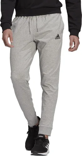 Vista 2 de adidas Pantalones Essentials de punto único con puños cónicos para hombre