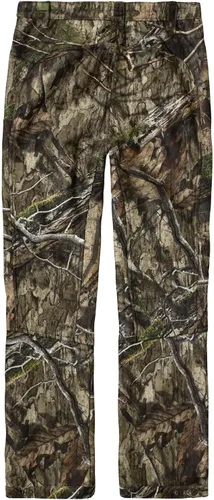 Vista 2 de Mossy Oak Pantalones de caza de camuflaje para mujer Sherpa Fleece